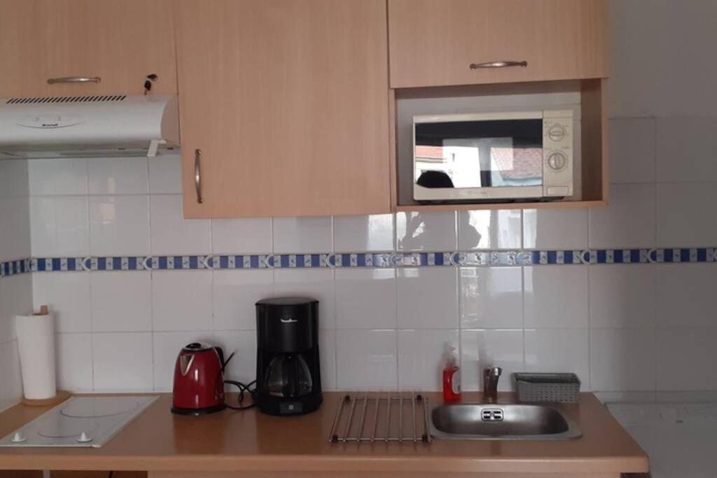 Agreable Logement Proche De La Gare Et Du Polygone Lejlighed Béziers Eksteriør billede